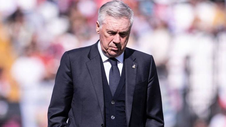 Die Staatsanwaltschaft von Madrid fordert eine Haftstrafe von vier Jahren und neun Monaten für Real-Trainer Carlo Ancelotti.
