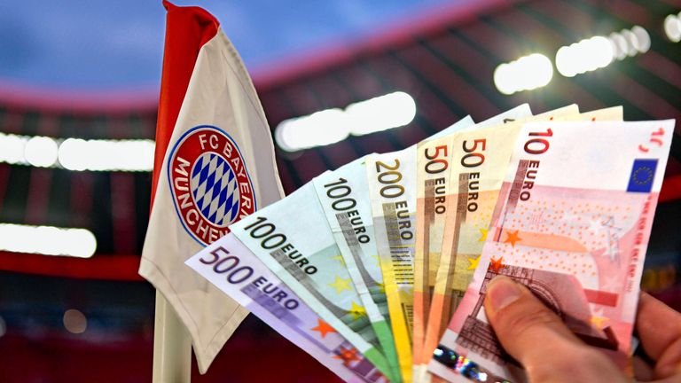 Für den FC Bayern geht es gegen Lazio auch um eine Menge Geld.
