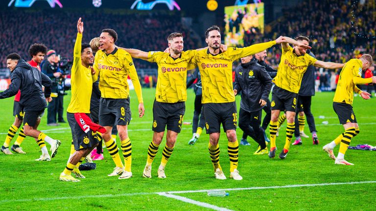 Borussia Dortmund steht im Viertelfinale der Champions League.