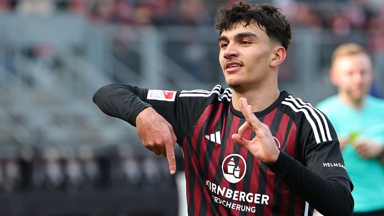 Can Uzun sorgt in der 2. Bundesliga für Furore.