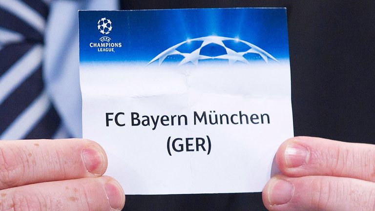 Der FC Bayern München ist eine von acht Mannschaften, die noch um den Titel in der Champions League spielen.