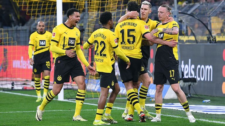  Am 10. April trifft Borussia Dortmund im Viertelfinal-Hinspiel auf Atletico Madrid auswärts.