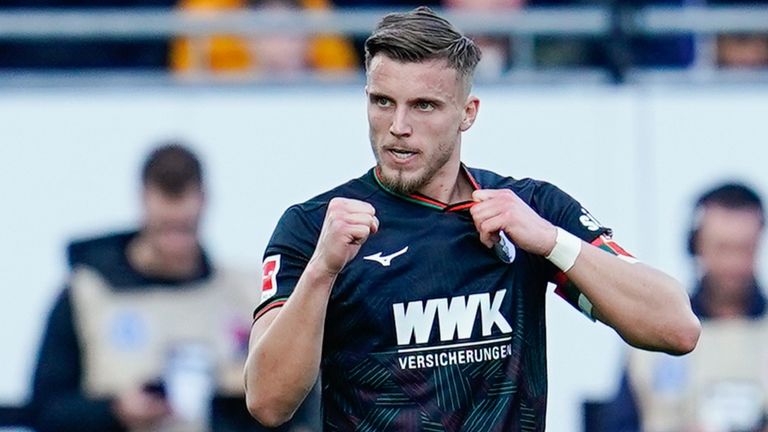 Ermedin Demirovic (FC Augsburg / 4. Nominierung für die kicker-Elf)