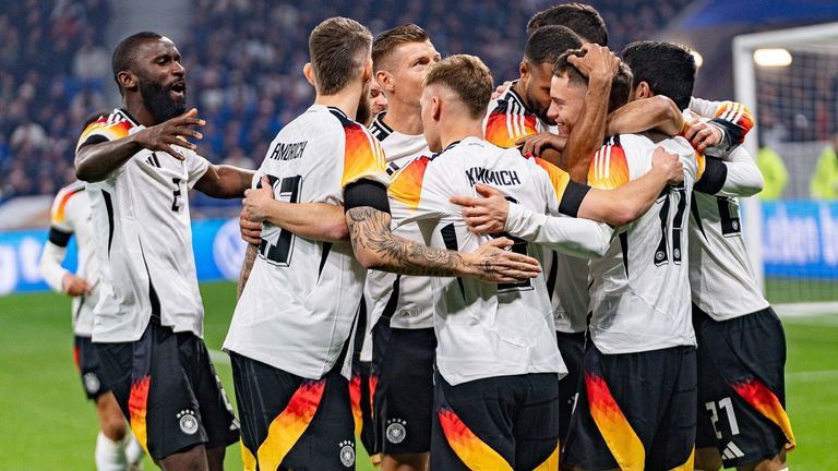 Die DFB-Auswahl überzeugt gegen Frankreich.