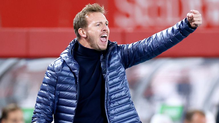 Bundestrainer Julian Nagelsmann hat auf den DFB-Ausrüsterwechsel reagiert.