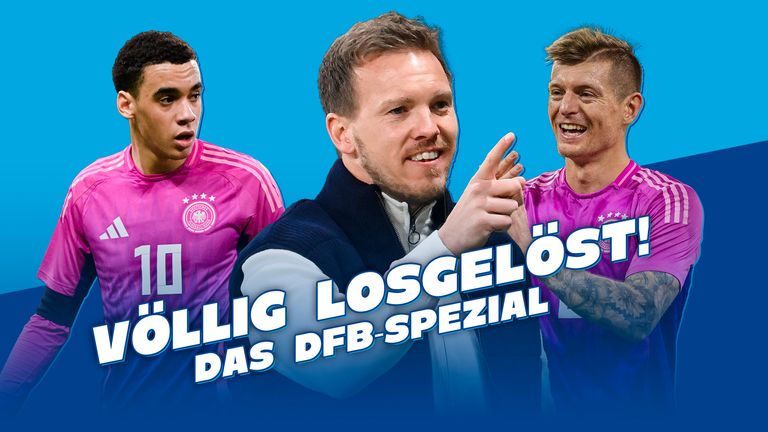 Völlig losgelöst - Das DFB-Spezial mit Felix Magath, Robin Dutt und Florian Plettenberg