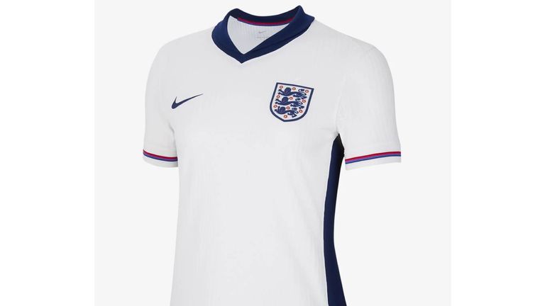 England - Heimtrikot (Quelle: Nike)