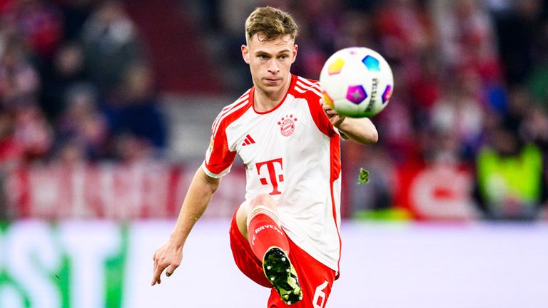 Die Zukunft von Bayern-Star Joshua Kimmich ist noch offen.