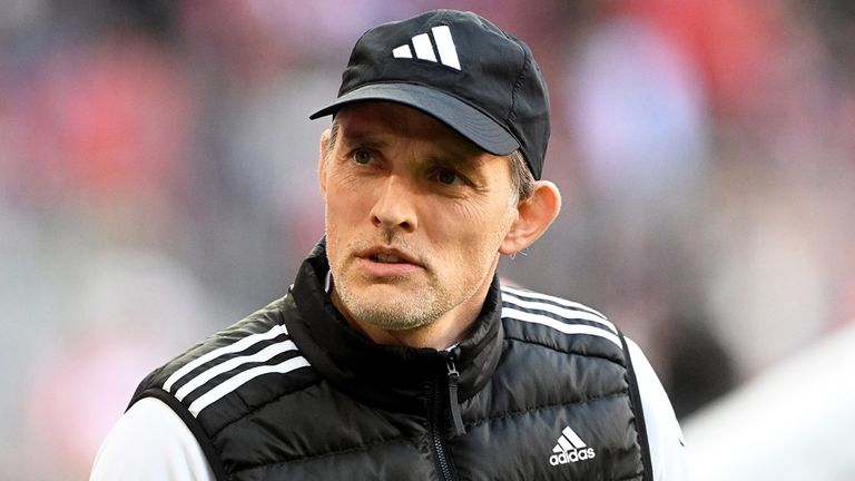 Bayern-Trainer Thomas Tuchel.