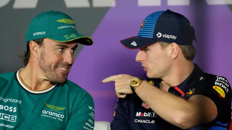 Sowohl bei Fernando Alonso als auch bei Max Verstappen ist die Zukunft ungewiss.