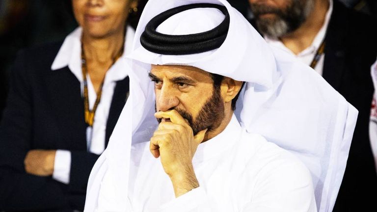 Hat sich FIA-Präsident Mohammed bin Sulayem 2023 aktiv in ein Rennen eingemischt?