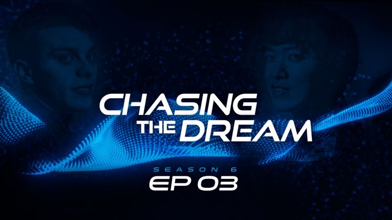 Chasing the Dream - Die Formel 2 Doku: Staffel 6 Episode 3: Adrenalingeladenes Chaos in Dschidda: Ollie Bearman holt die Pole-Position und wird anschließend von Ferrari zur Formel 1 gerufen. Zane Maloney kämpft sich nach einem schlechten Qualifying zurück