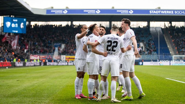 Der SC Freiburg hält den Anschluss zu den Europapokal-Plätzen.