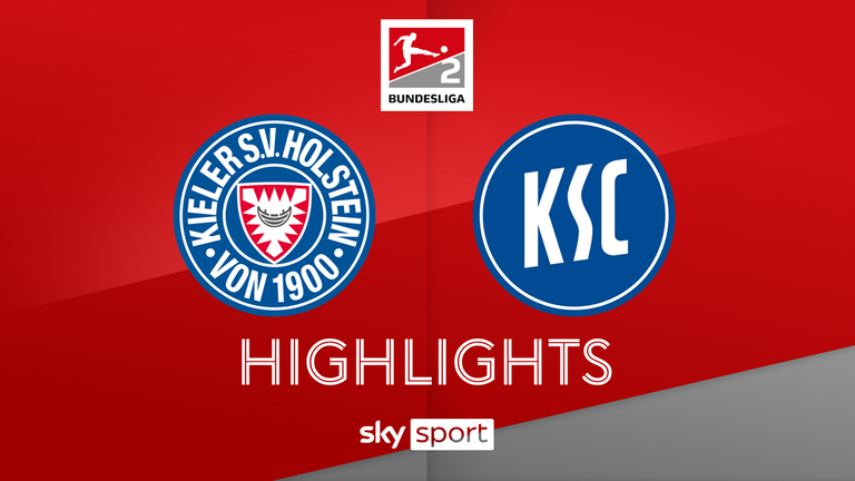 Spieltag 25: Holstein Kiel - Karlsruher SC