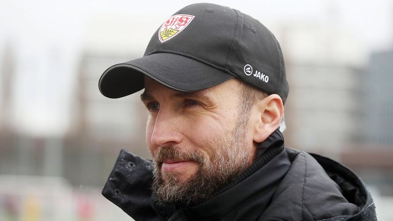 Sebastian Hoeneß bleibt beim VfB Stuttgart.