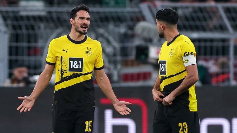 Mats Hummels und Emre Can wurden beide nicht für die Nationalmannschaft nominiert.