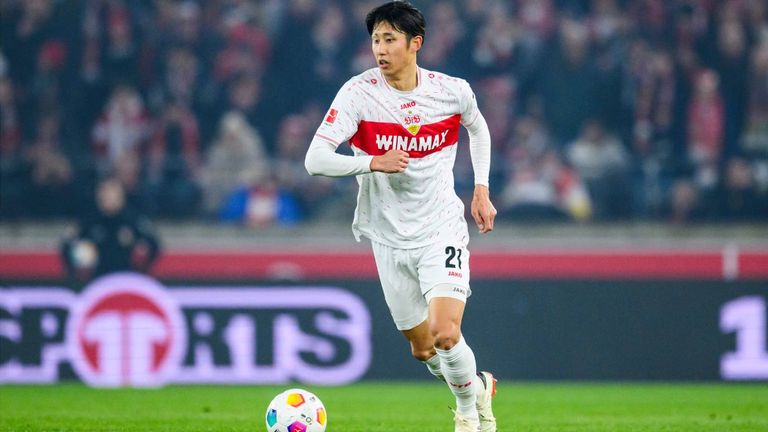 Ito (VfB Stuttgart / 2. Nominierung zur kicker-Elf)