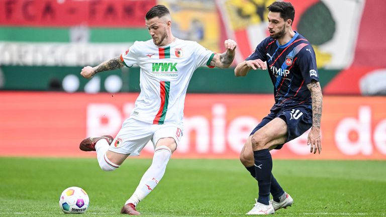 Jeffrey Gouweleeuw (FC Augsburg / 1. Nominierung für die kicker-Elf)