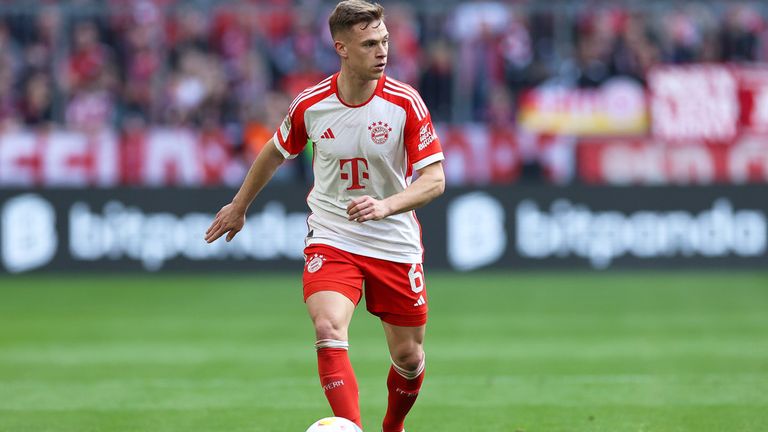 Joshua Kimmich (FC Bayern München / 3. Nominierung für die kicker-Elf)