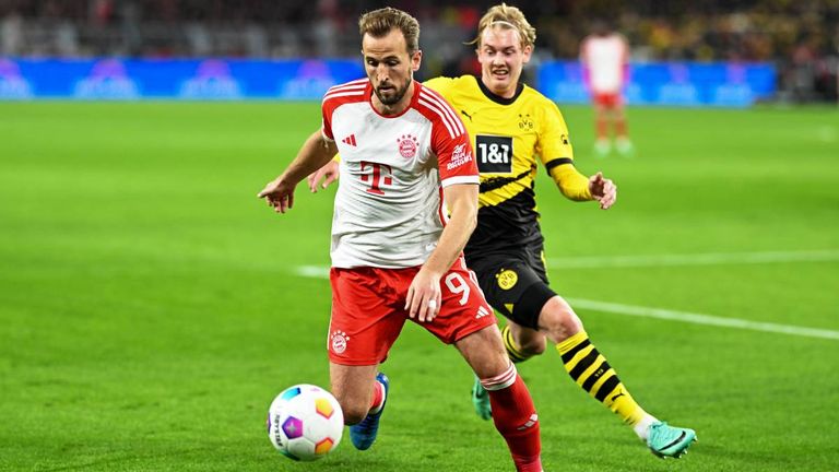 Harry Kane dürfte nach seiner leichten Verletzung bei den Bayern im Klassiker in der Startelf stehen.
