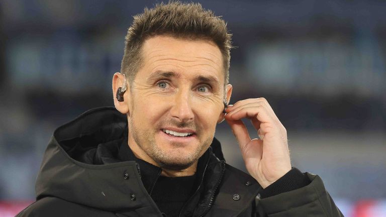 Ex-Bayern-Spieler Miroslav Klose soll als Trainer bei Lazio Rom im Gespräch sein.