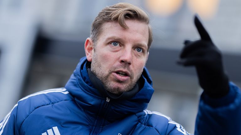 Florian Kohfeldt steht bei KAS Eupen vor dem Aus.