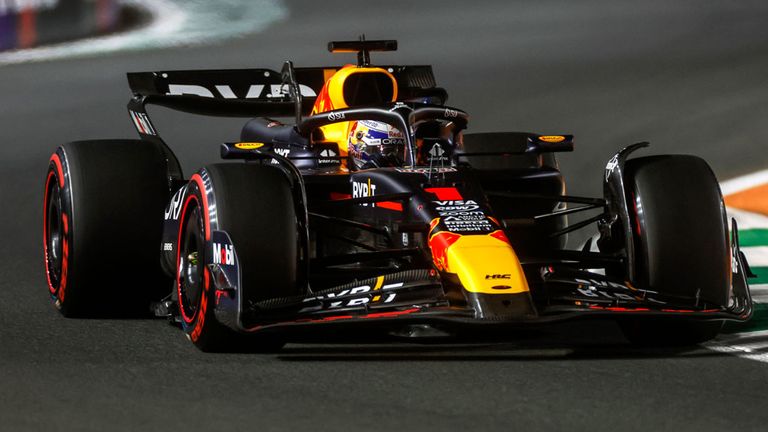 Max Verstappen schnappt sich die Pole Position in Jeddah beim GP von Saudi-Arabien.