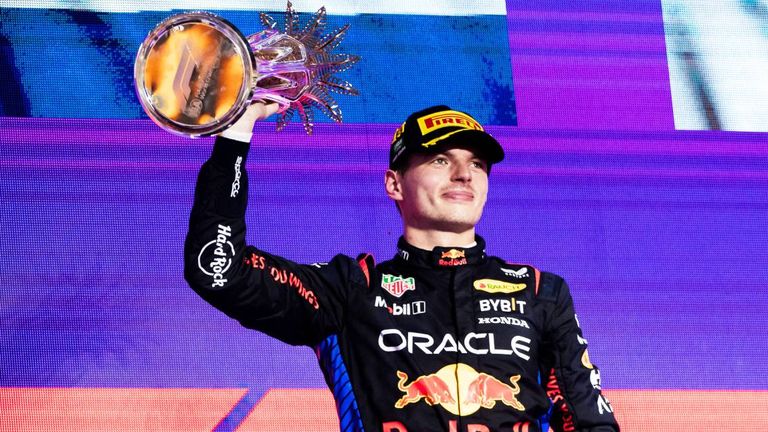 Max Verstappen lässt der Konkurrenz auch in Saudi-Arabien keinerlei Chance.