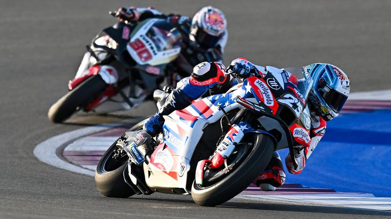 Die Motorrad-WM startet auf dem Losail International Circuit in Katar in die neue Saison.