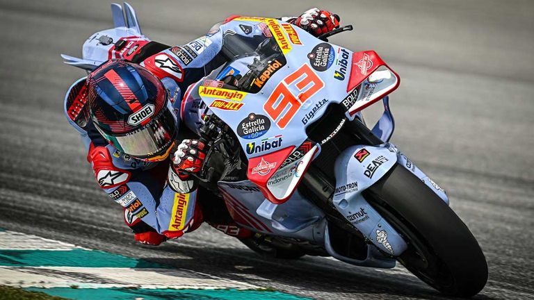 Marc Marquez geht 2024 mit seinem neuen Team Gresini Racing auf einer Vorjahres-Ducati an den Start.