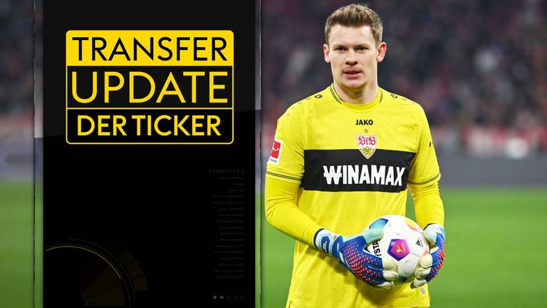 Wird Alexander Nübel auch in der kommenden Saison das Tor des VfB Stuttgart hüten?