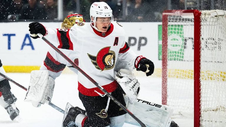 Tim Stützle hat mit den Ottawa Senators das nächste deutsche NHL-Duell gewonnen. 