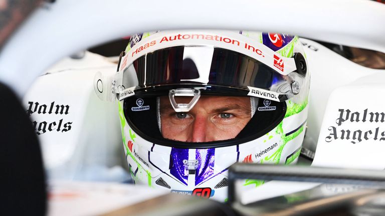 Nico Hülkenberg hat in Saudi-Arabien den ersten Punkt für Haas in dieser Saison eingefahren. 