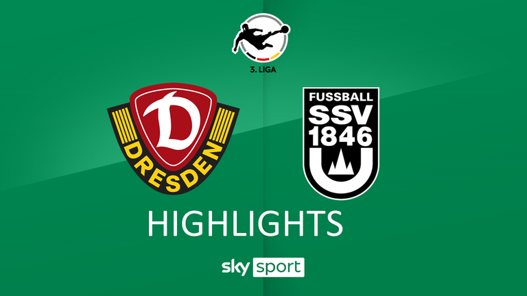 Spieltag 30: Dynamo Dresden - SVV Ulm 1846