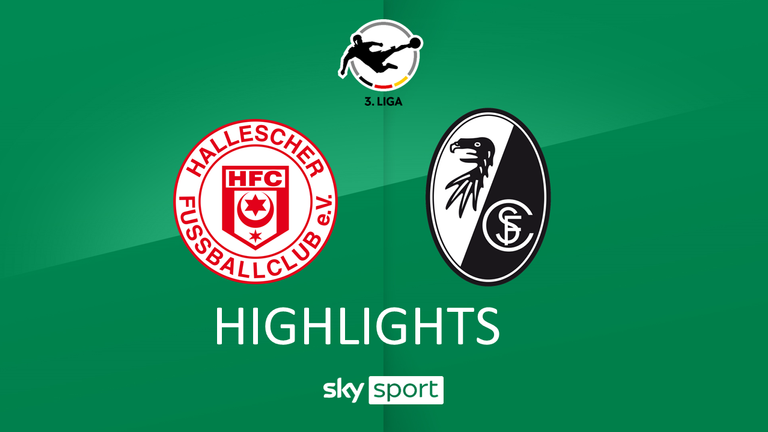 Spieltag 30: Hallescher FC - SC Freiburg II