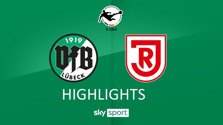 Spieltag 30: VfB Lübeck - Jahn Regensburg
