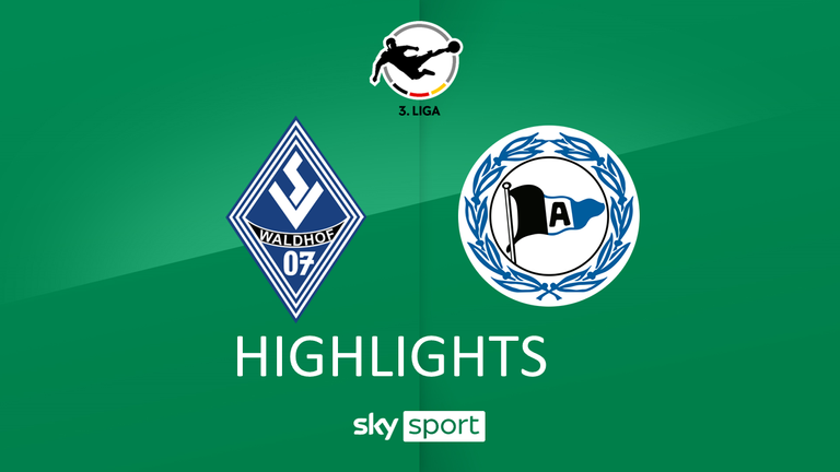 Spieltag 30: SV Waldhof Mannheim - Arminia Bielefeld