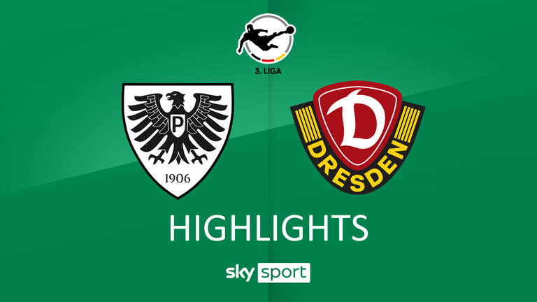 Spieltag 31: Preußen Münster - Dynamo Dresden