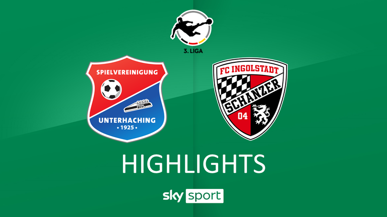 Spieltag 31: SpVgg Unterhaching - FC Ingolstadt 04
