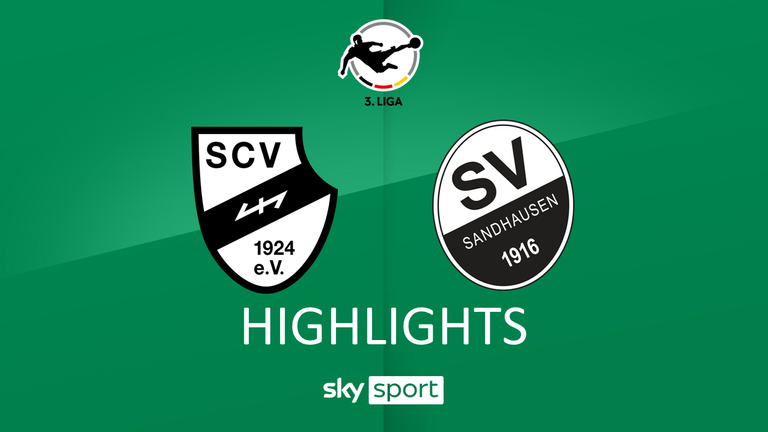 Spieltag 31: SC Verl - SV Sandhausen