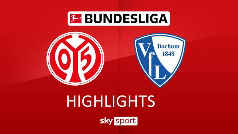 Spieltag 26: 1. FSV Mainz 05 - VfL Bochum