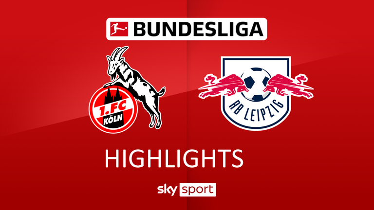 Spieltag 26: 1. FC Köln - RB Leipzig