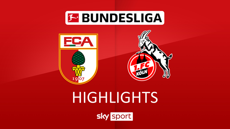 Spieltag 27: FC Augsburg - 1. FC Köln 