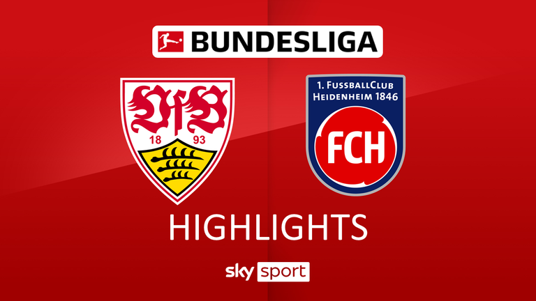 Spieltag 27: VfB Stuttgart - 1. FC Heidenheim 