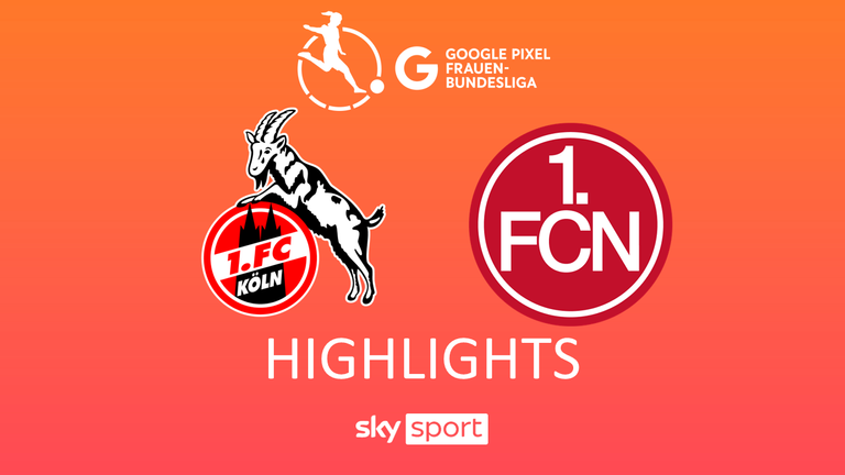 Spieltag 17: 1. FC Köln - 1. FC Nürnberg