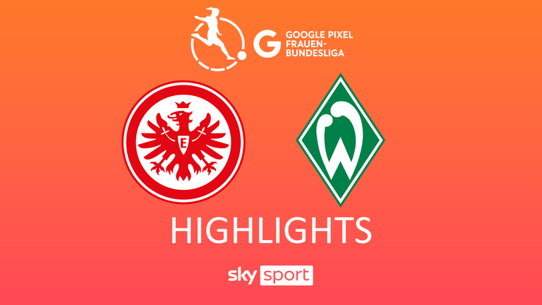 Spieltag 17: Eintracht Frankfurt - Werder Bremen 