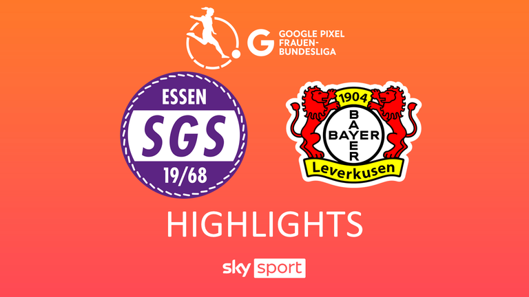 Spieltag 17: SGS Essen - Bayer 04 Leverkusen