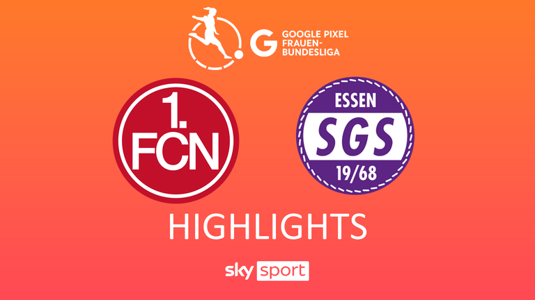 Spieltag 18: 1. FC Nürnberg - SGS Essen 