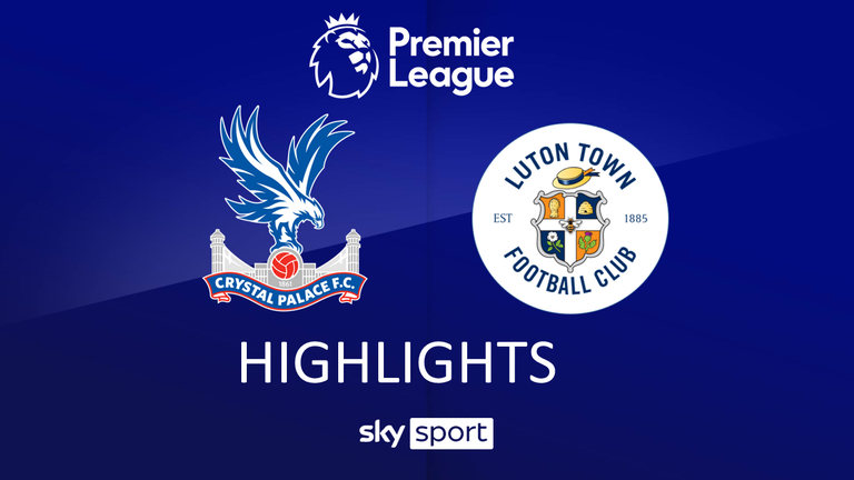 MD28: Crystal Palace - Luton Town
