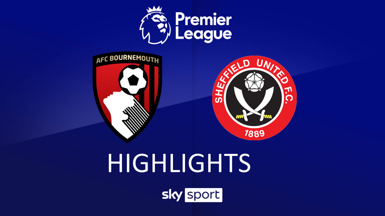 MD28: AFC Bournemouth - Sheffield United